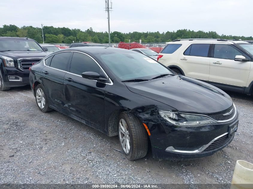 2015 CHRYSLER 200 LIMITED