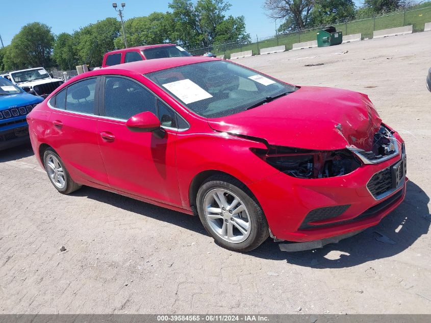 2016 CHEVROLET CRUZE LT AUTO