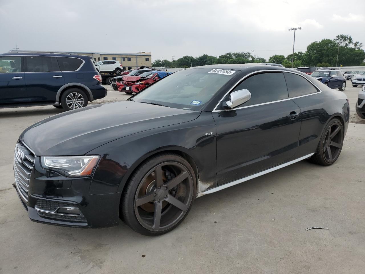 2013 AUDI S5 PRESTIGE