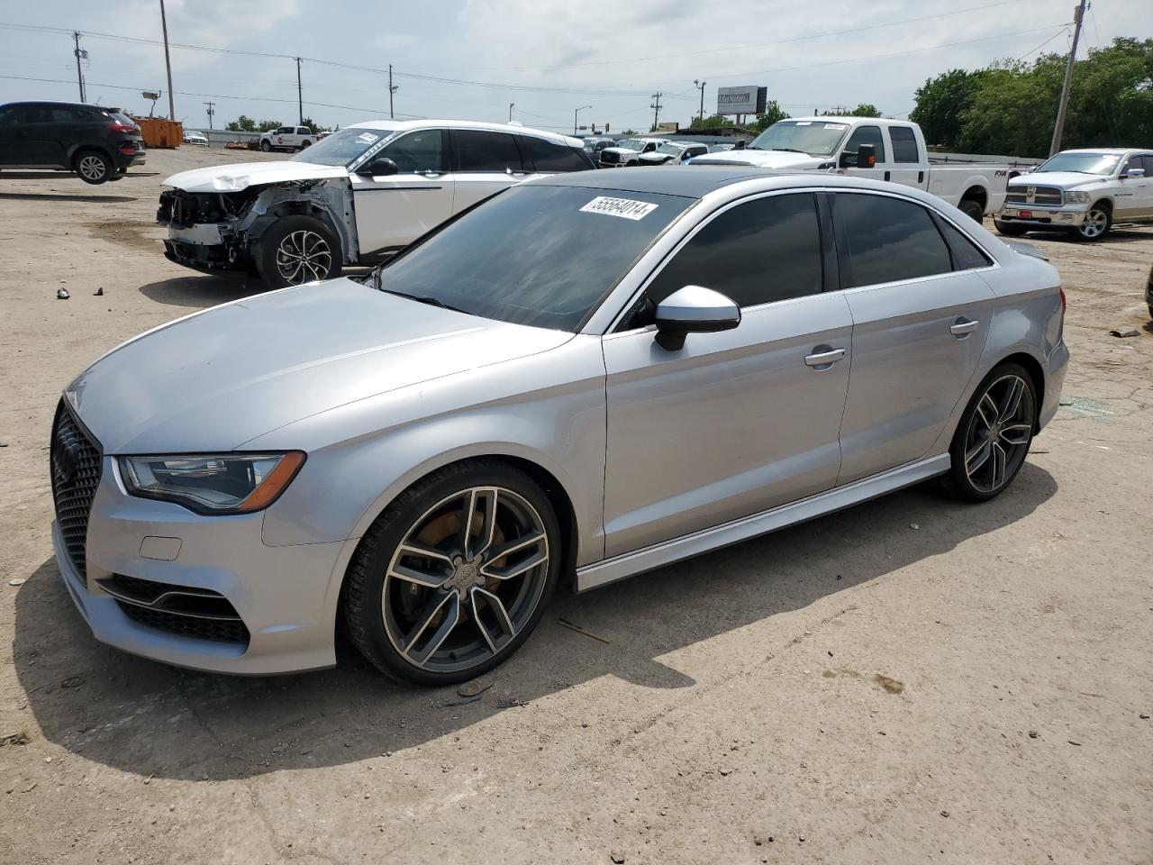 2015 AUDI S3 PREMIUM PLUS