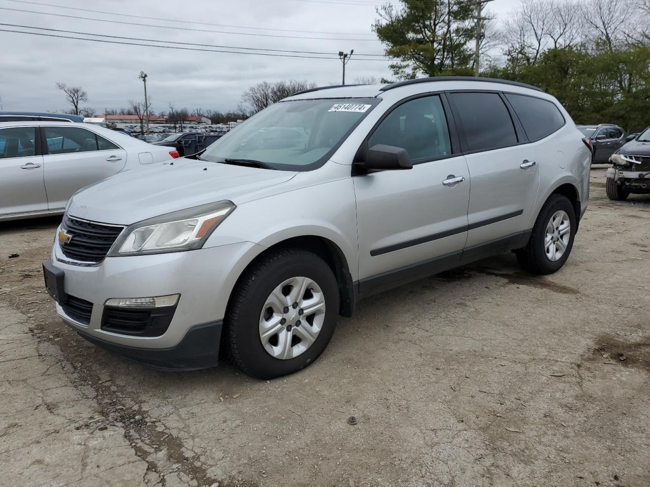 2014 CHEVROLET TRAVERSE LS