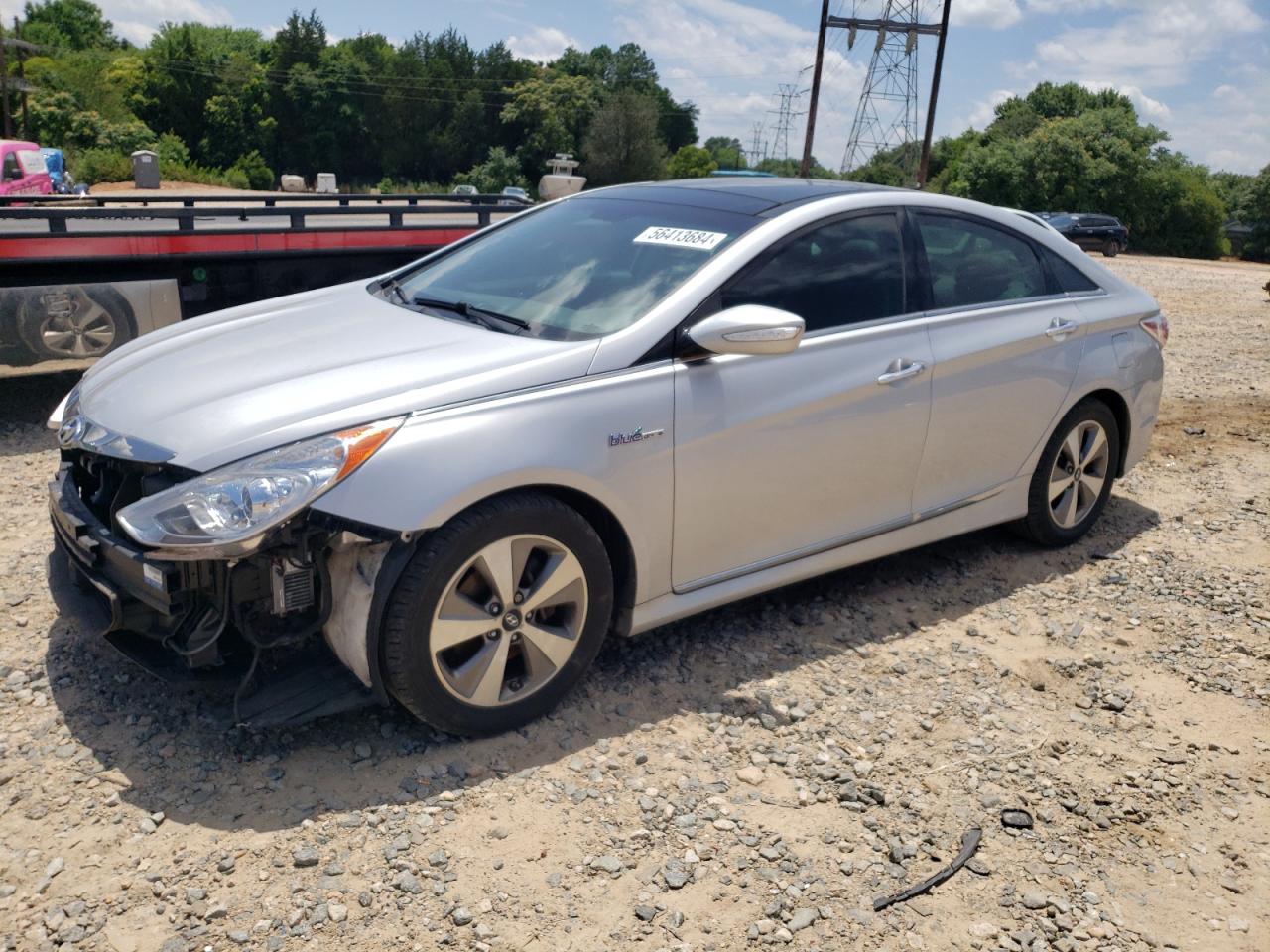 2012 HYUNDAI SONATA HYBRID