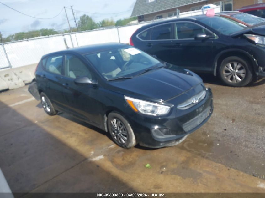 2017 HYUNDAI ACCENT SE