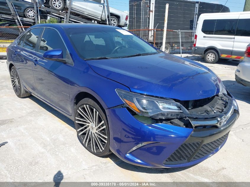 2016 TOYOTA CAMRY SE