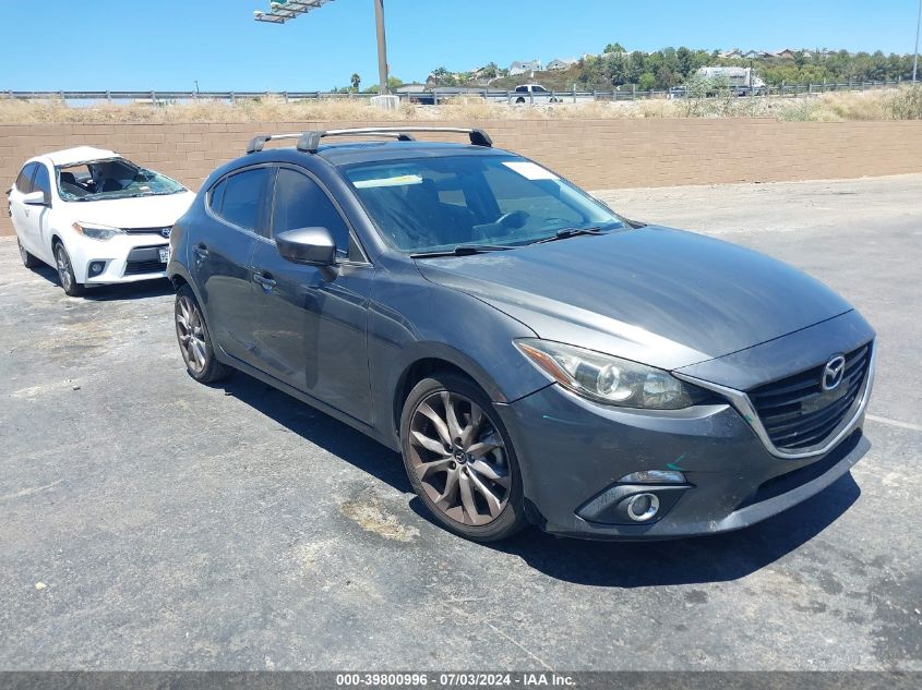 2015 MAZDA MAZDA3 S TOURING