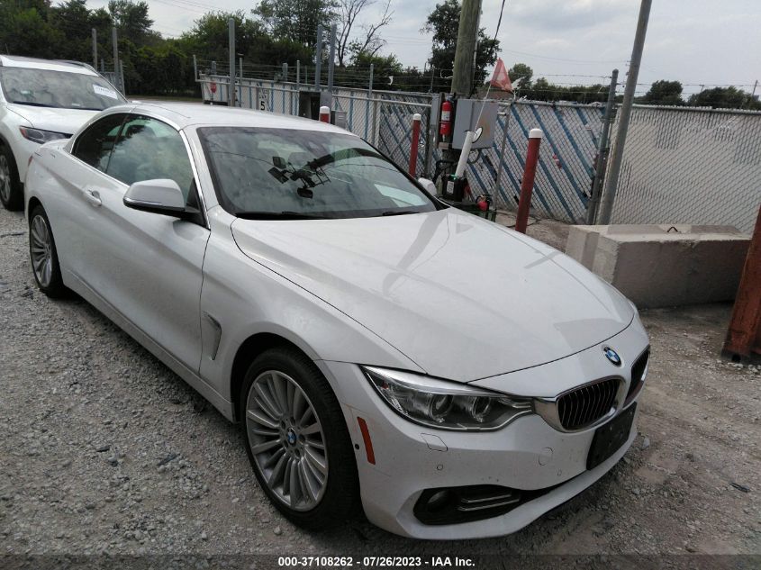 2015 BMW 428I XDRIVE