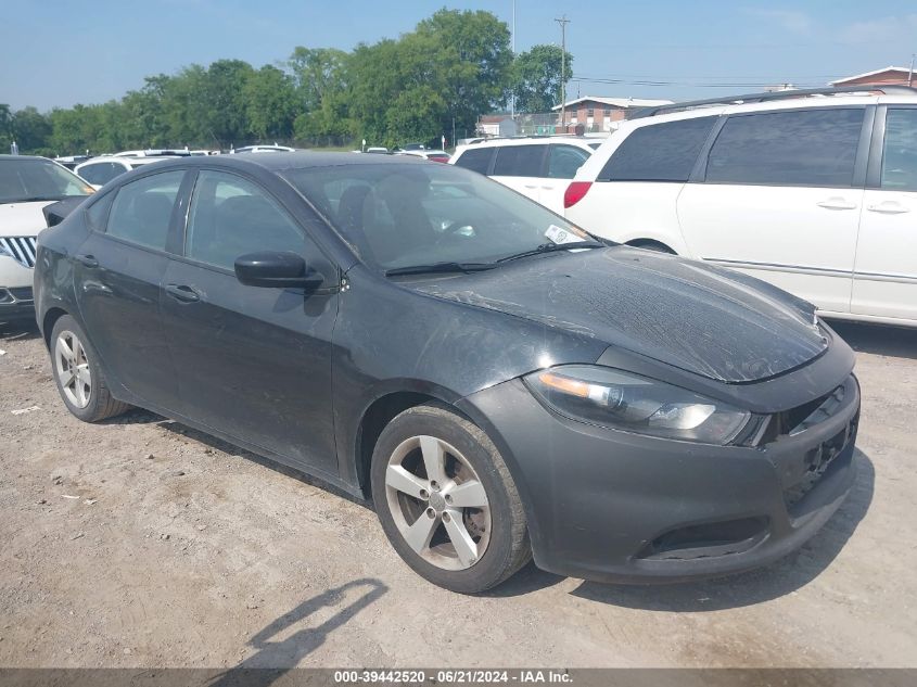 2016 DODGE DART SXT