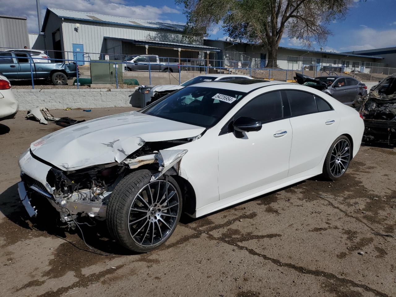 2021 MERCEDES-BENZ CLS 450 4MATIC