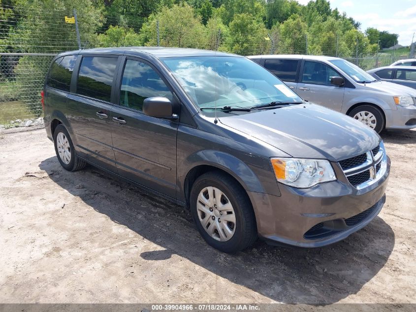 2016 DODGE GRAND CARAVAN SE