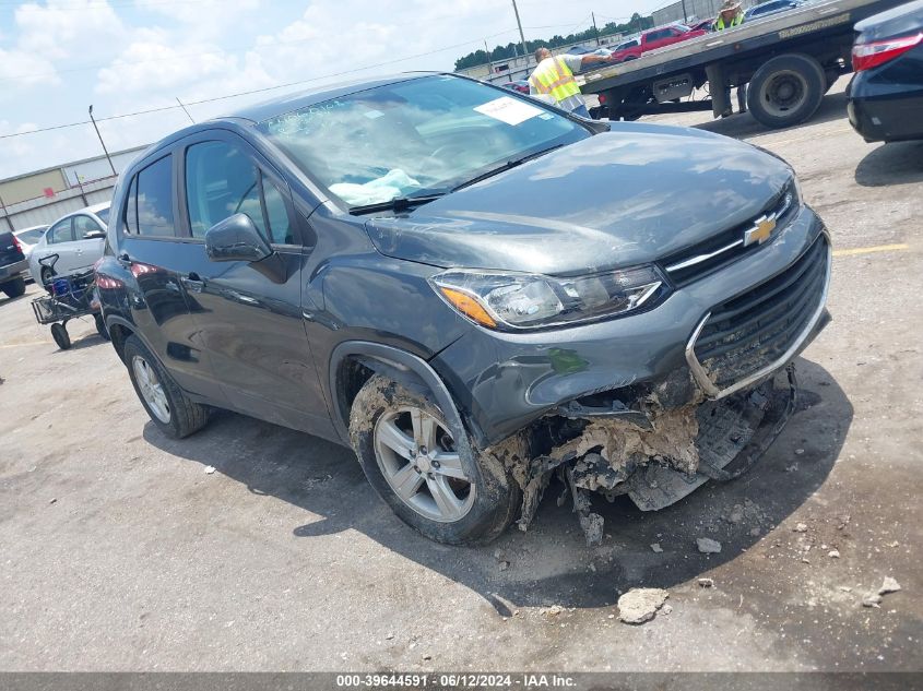 2020 CHEVROLET TRAX FWD LS