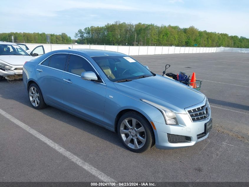 2013 CADILLAC ATS LUXURY