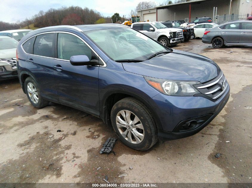 2012 HONDA CR-V EX-L