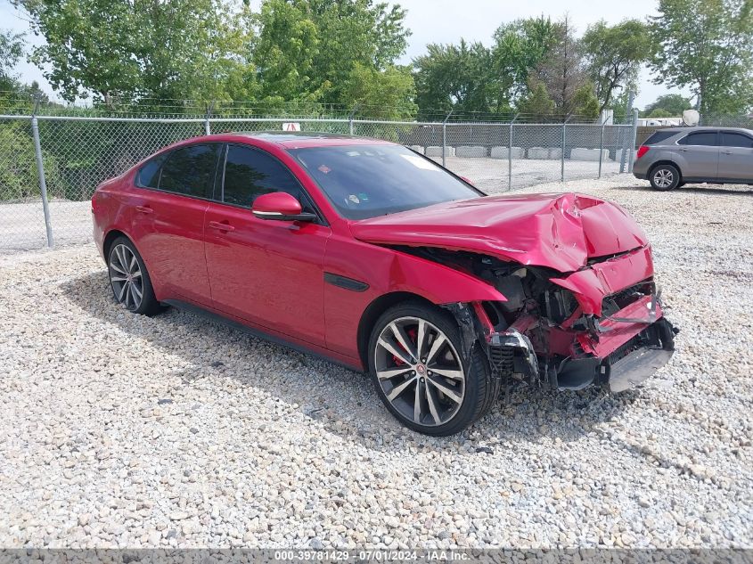 2016 JAGUAR XF S