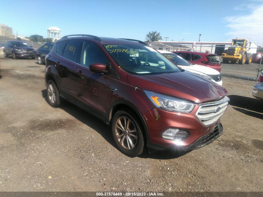 2018 FORD ESCAPE SEL