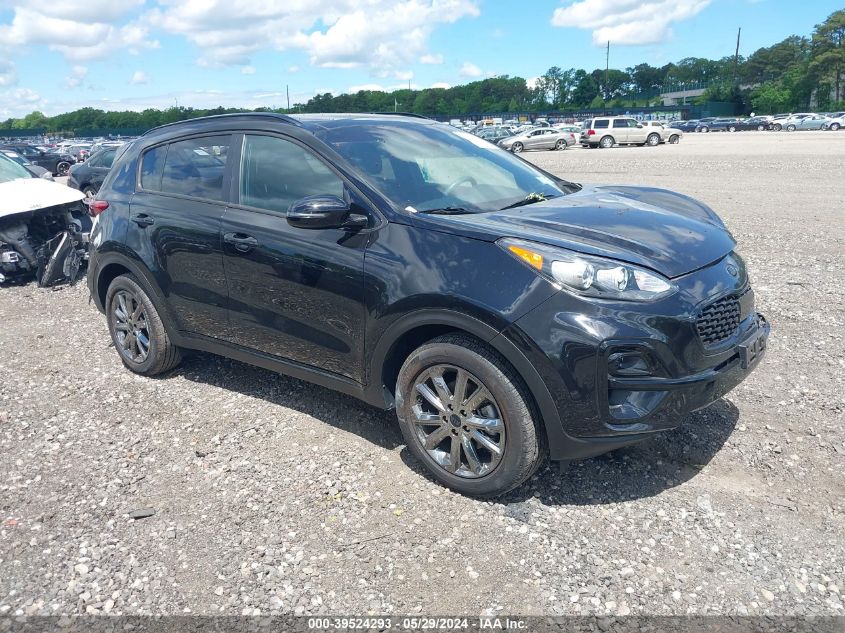 2022 KIA SPORTAGE NIGHTFALL EDITION