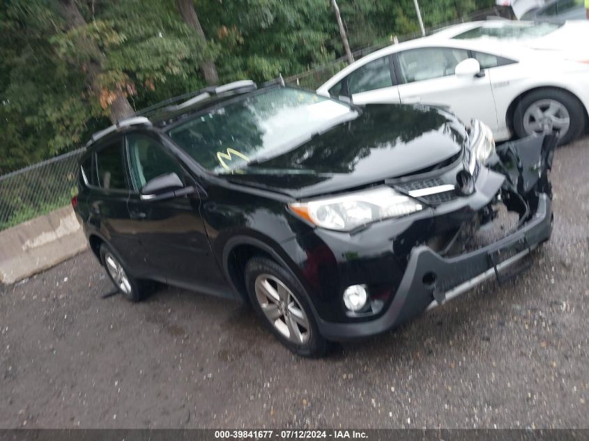 2015 TOYOTA RAV4 XLE