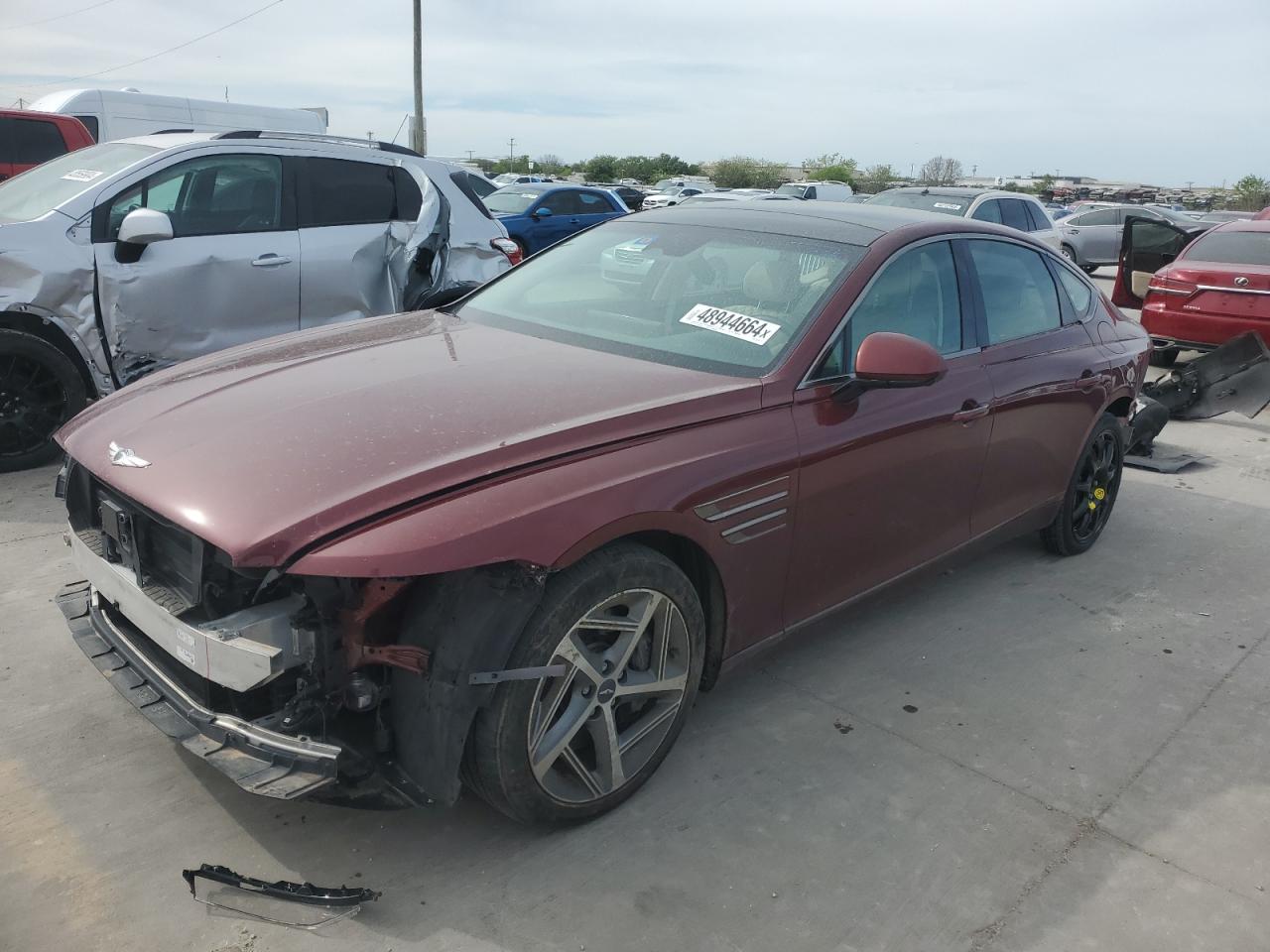 2023 GENESIS G80 SPORT PRESTIGE