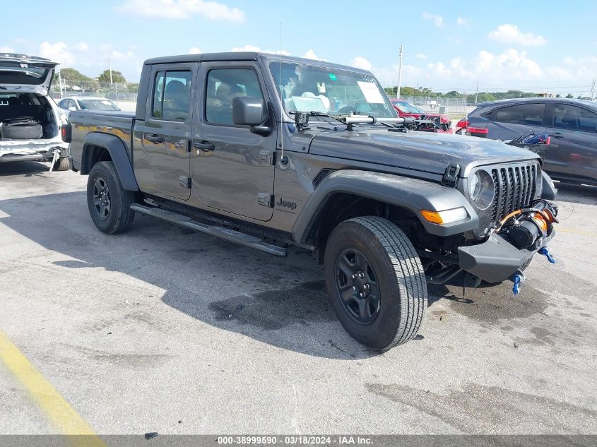 2023 JEEP GLADIATOR SPORT 4X4