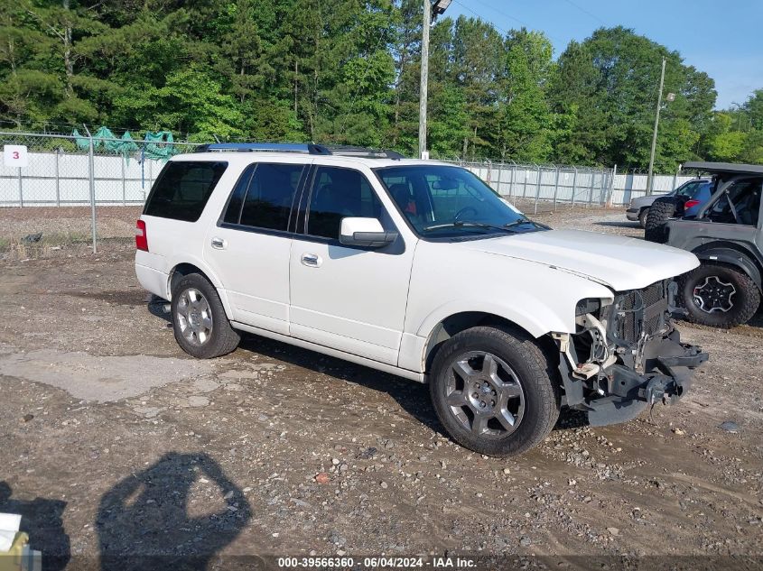 2013 FORD EXPEDITION LIMITED