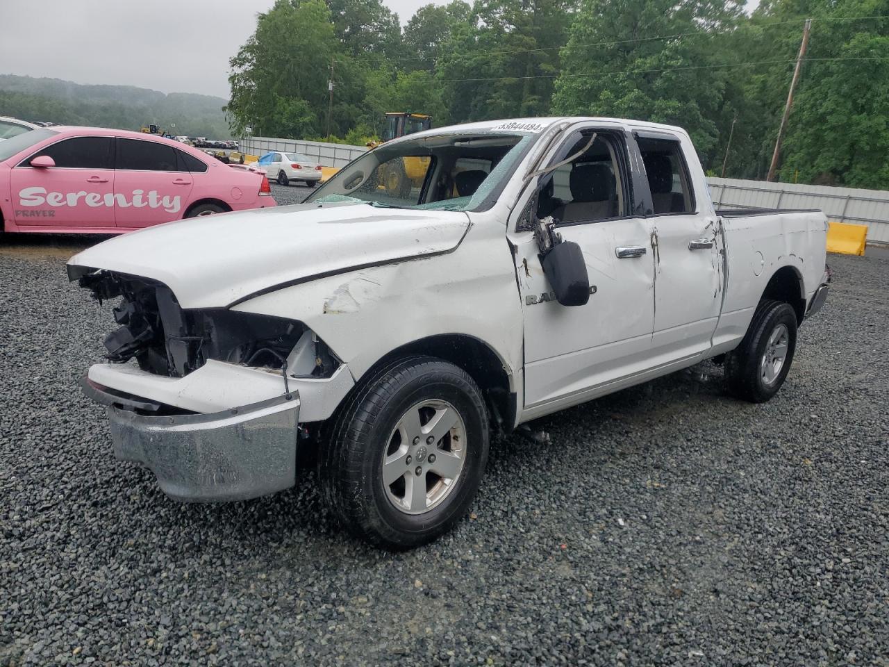 2012 DODGE RAM 1500 SLT