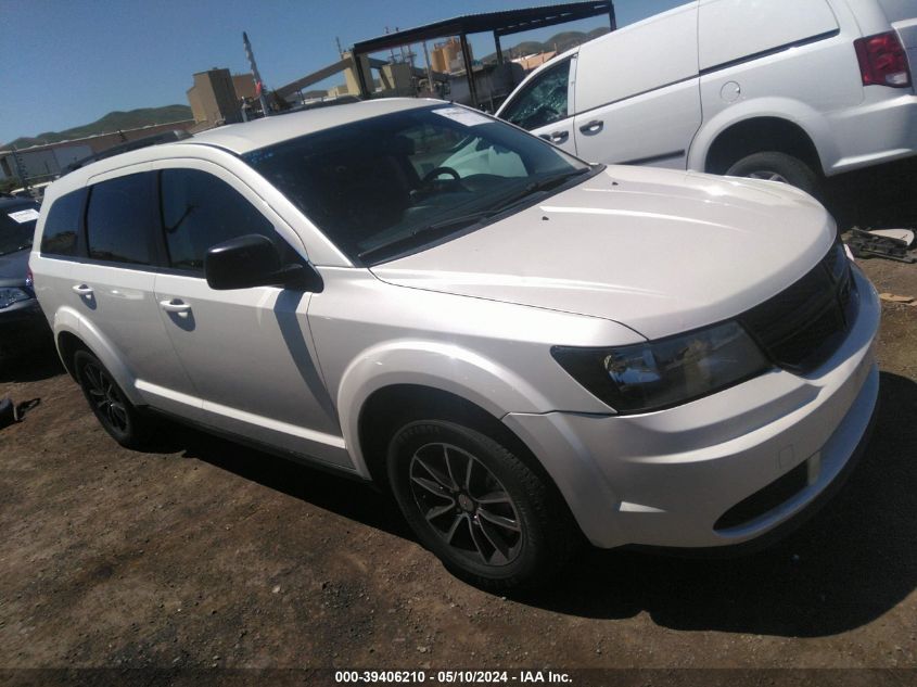 2017 DODGE JOURNEY SE