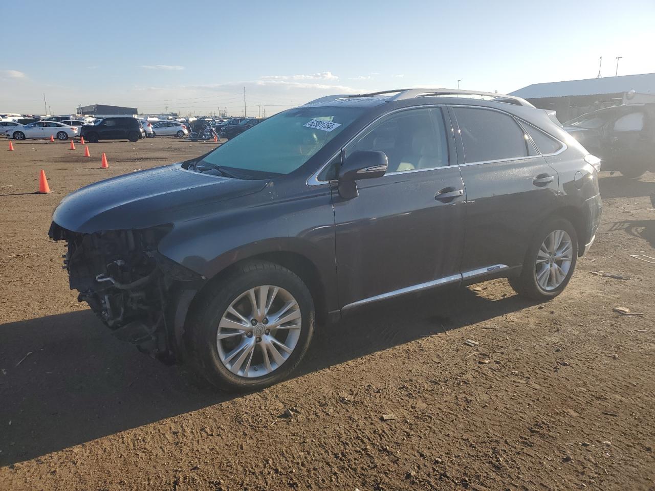 2011 LEXUS RX 450