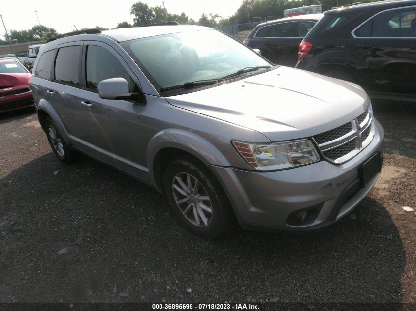 2015 DODGE JOURNEY SXT