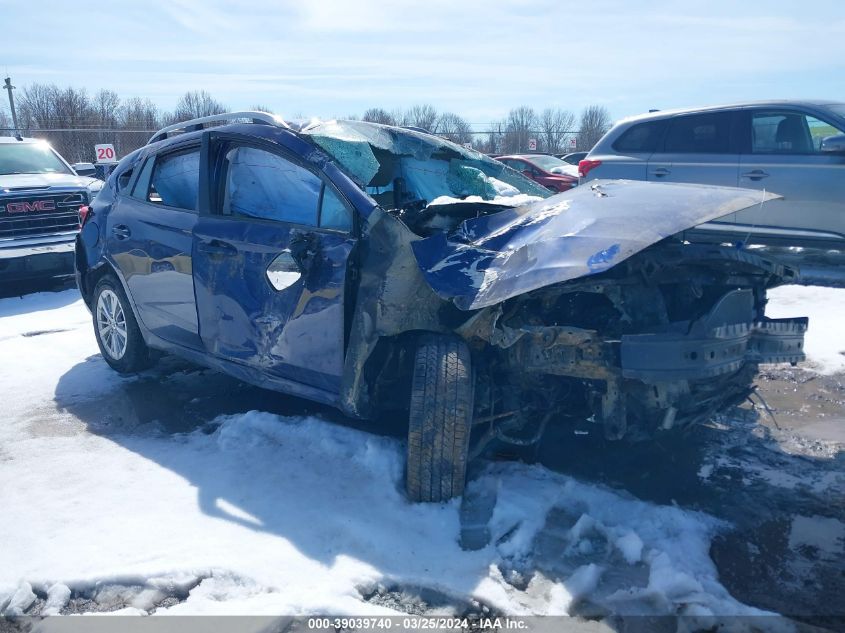 2017 SUBARU IMPREZA PREMIUM