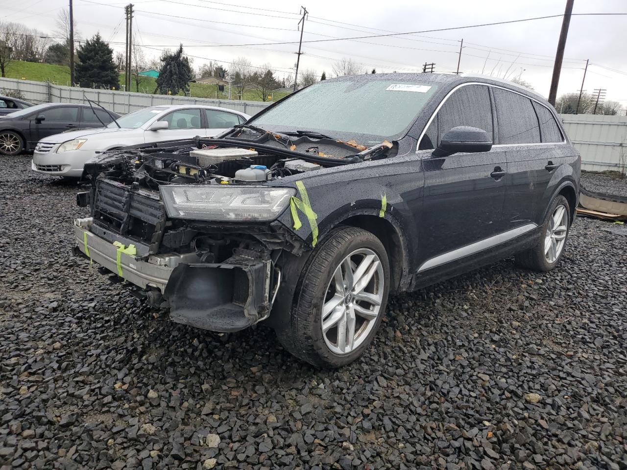 2017 AUDI Q7 PRESTIGE