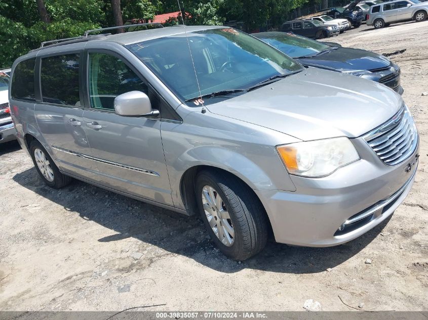 2014 CHRYSLER TOWN & COUNTRY TOURING