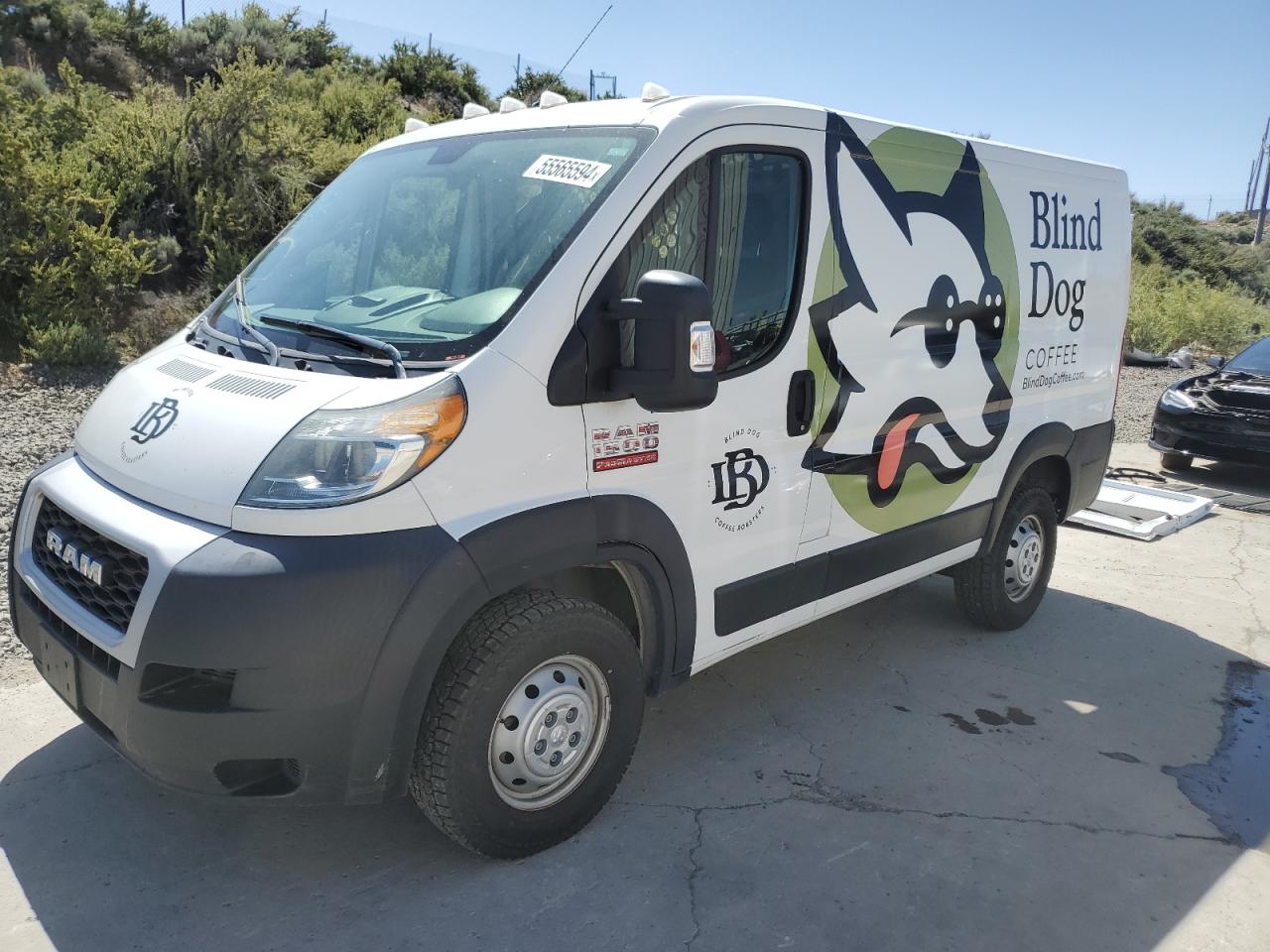 2019 RAM PROMASTER 1500 1500 STANDARD