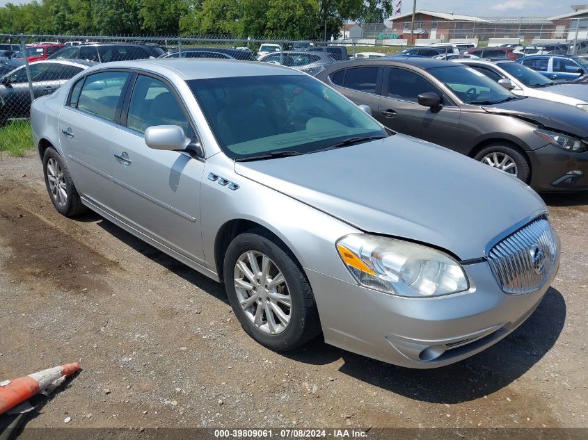 2011 BUICK LUCERNE CXL