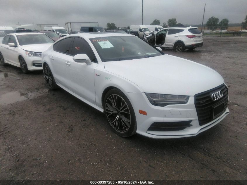 2018 AUDI A7 3.0T PREMIUM PLUS