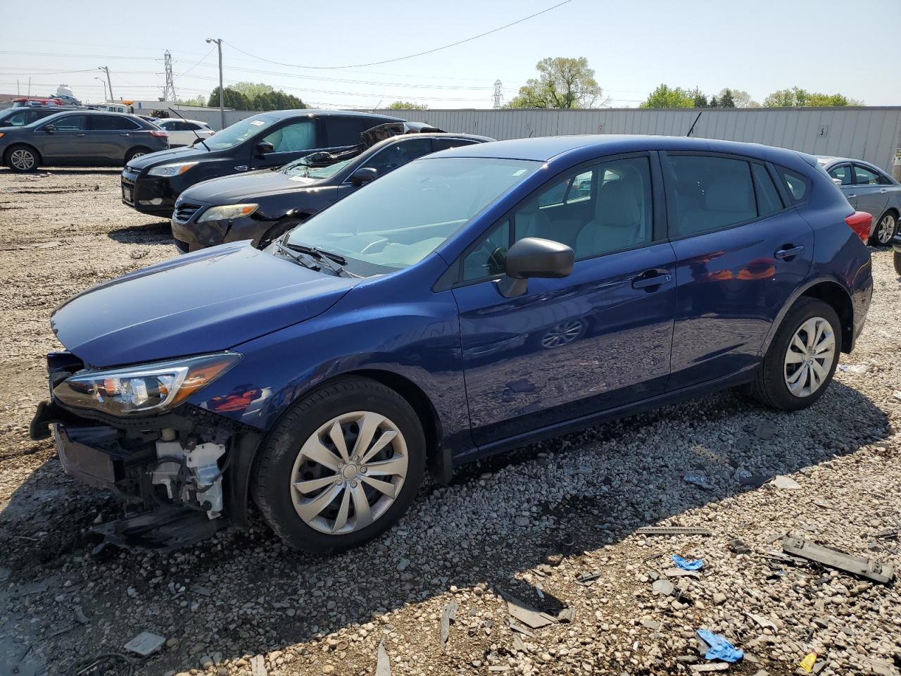 2018 SUBARU IMPREZA