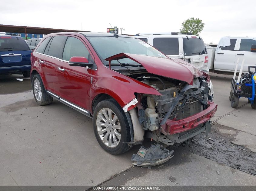 2013 LINCOLN MKX