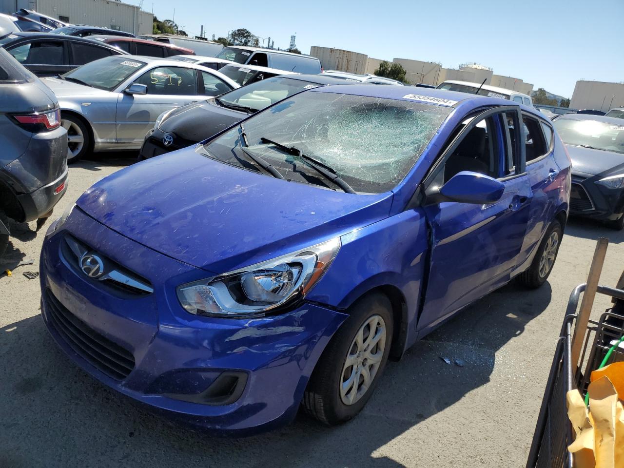 2014 HYUNDAI ACCENT GLS