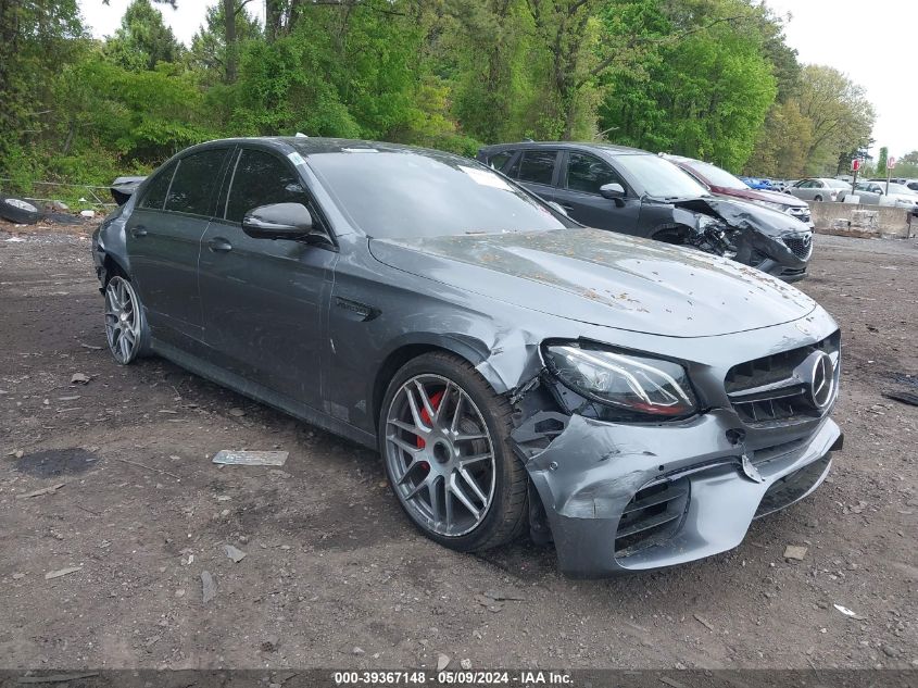 2018 MERCEDES-BENZ AMG E 63 S 4MATIC