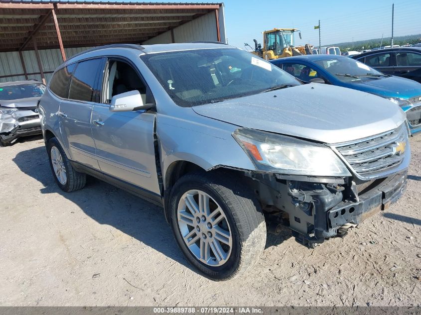 2015 CHEVROLET TRAVERSE 1LT