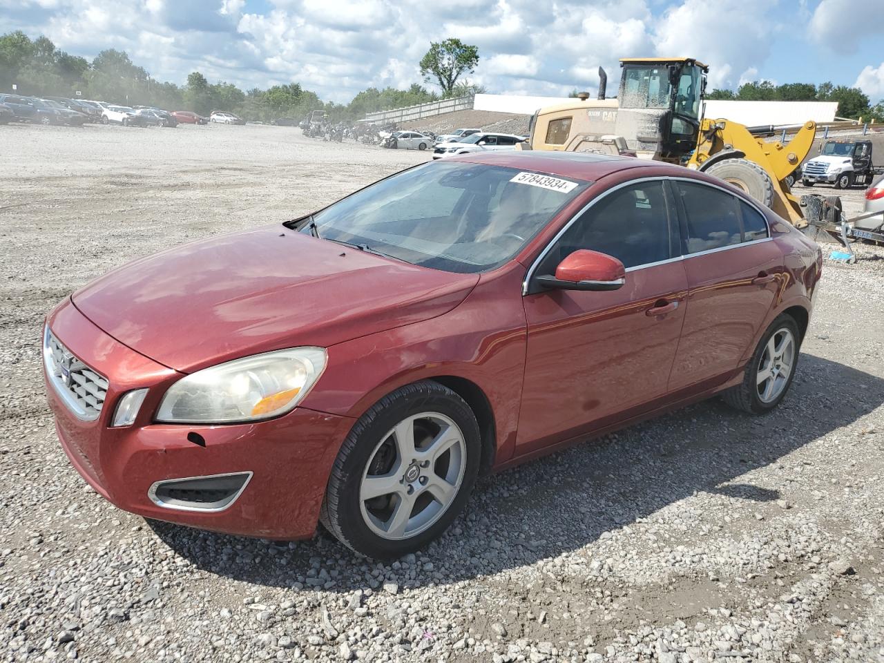 2012 VOLVO S60 T5