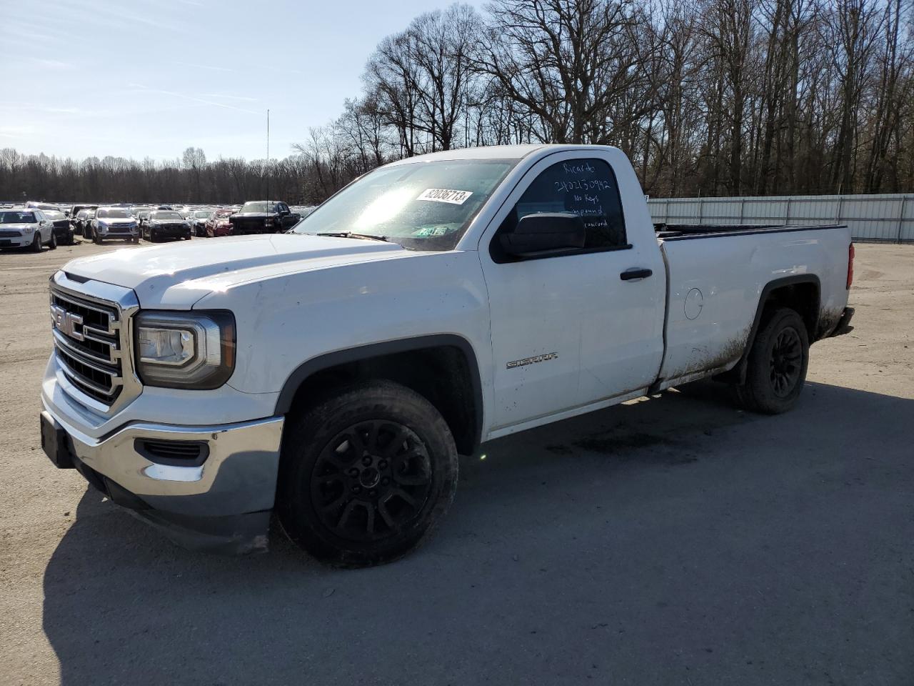 2018 GMC SIERRA C1500