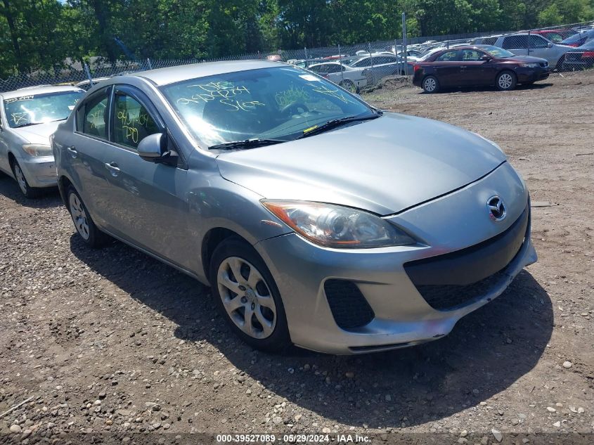 2013 MAZDA MAZDA3 I SV