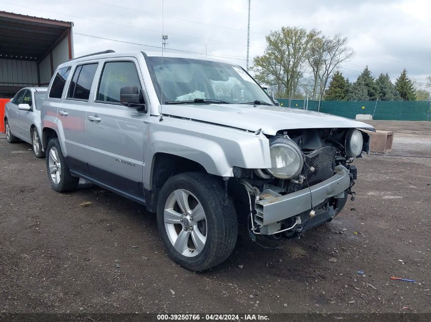 2014 JEEP PATRIOT LATITUDE