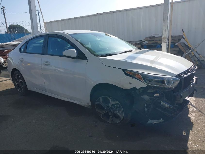 2021 KIA FORTE LXS