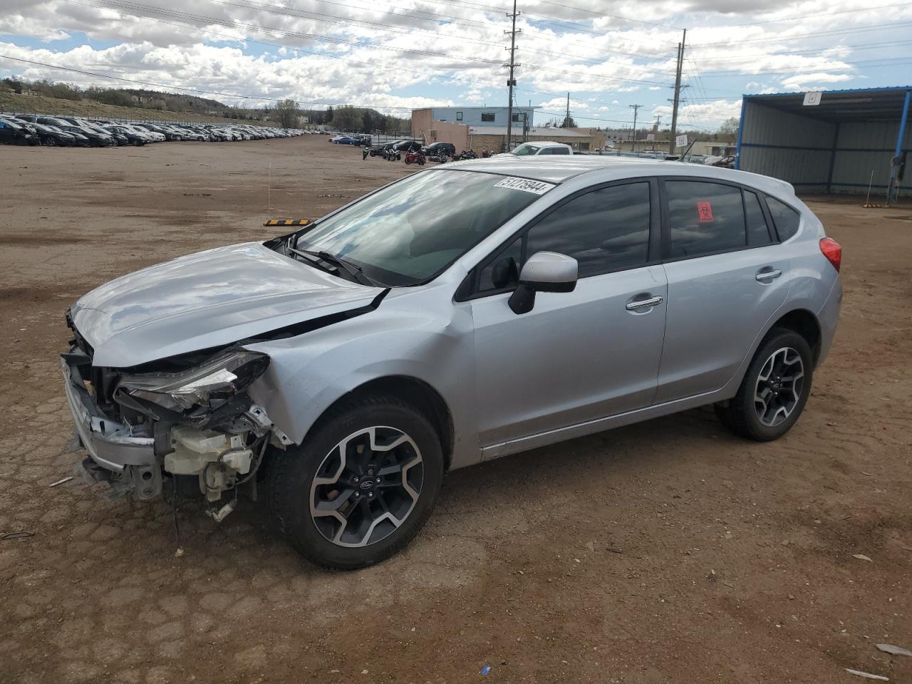 2013 SUBARU IMPREZA LIMITED