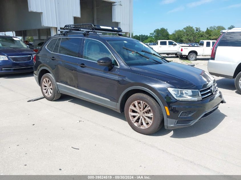 2018 VOLKSWAGEN TIGUAN 2.0T SE/2.0T SEL