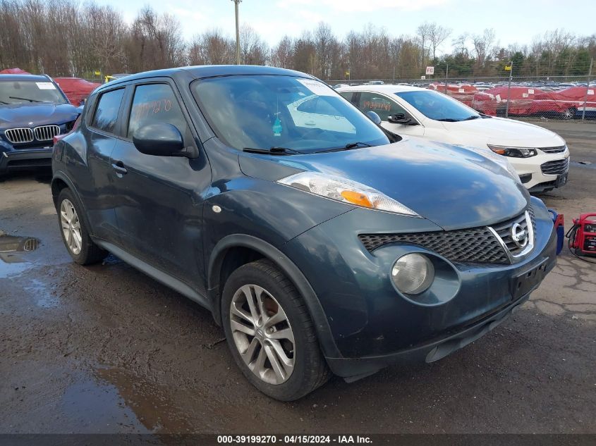 2014 NISSAN JUKE SL