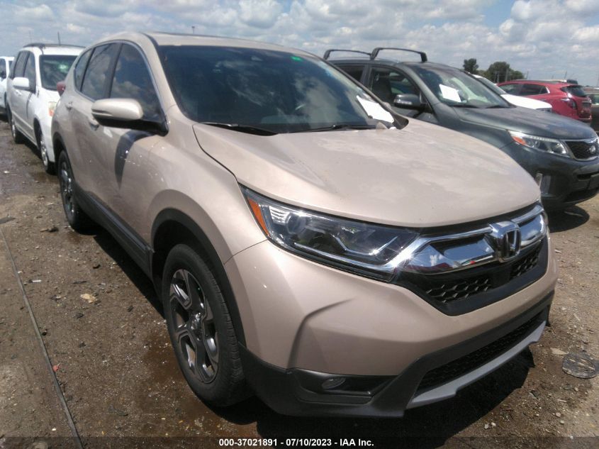 2017 HONDA CR-V EX-L/EX-L NAVI