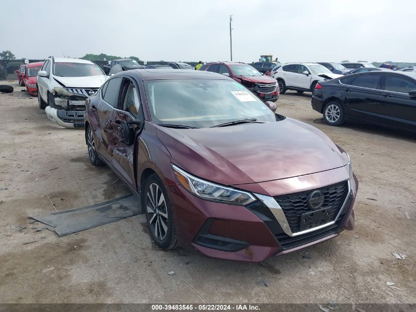 2023 NISSAN SENTRA SV XTRONIC CVT