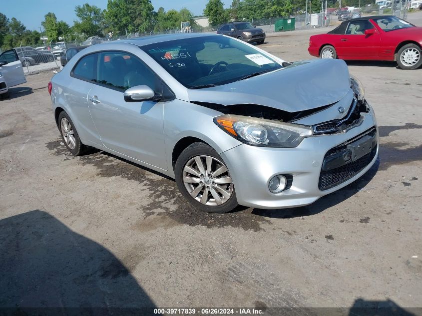 2014 KIA FORTE KOUP EX