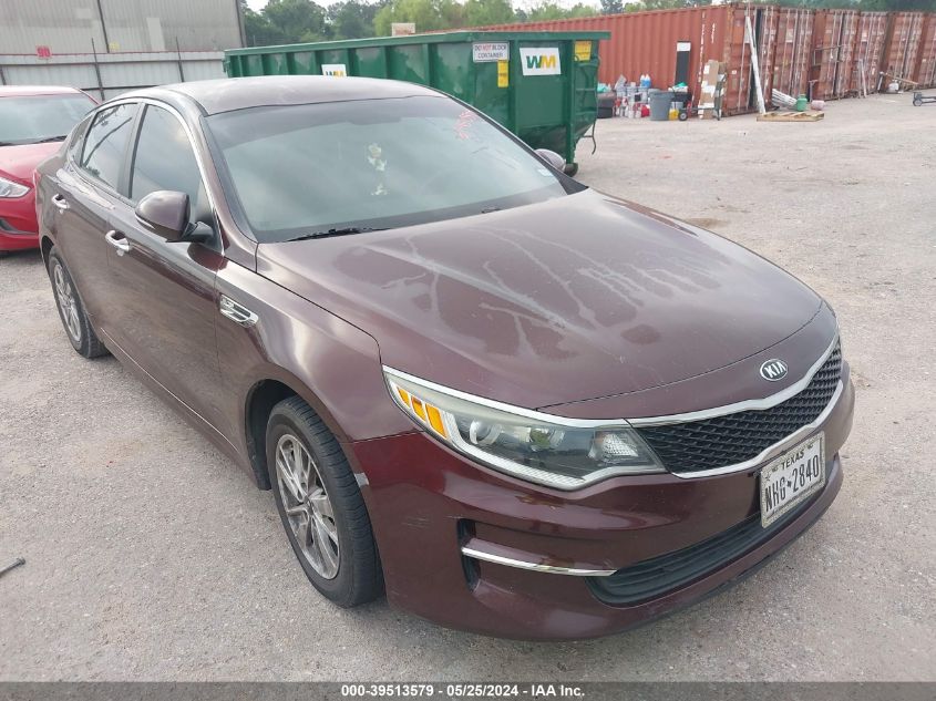 2017 KIA OPTIMA LX